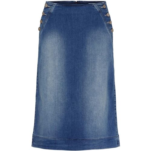 Kjolar - Como Highwaist Skirt – Como Blue Wash